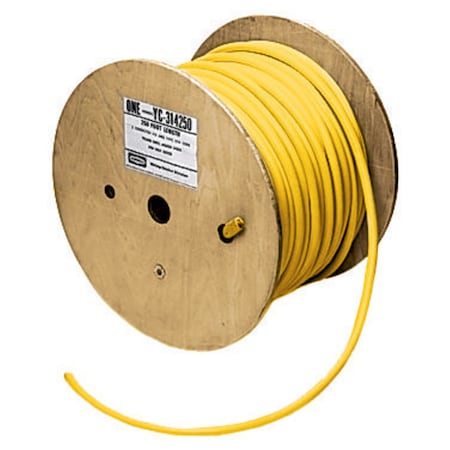 Hubbell Wiring Device-Kellems Bulk Cable, 10/3 STO, 250', Yellow YC310250
